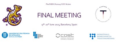 Banner Final Meeting PlasTHER COST Action