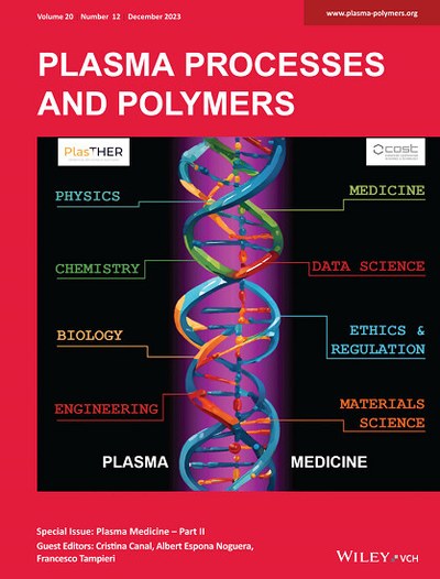 Part II of the Special Issue on Plasma Medicine is now out