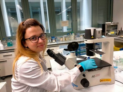 Cristiana Bucci joins the PlasmaMED lab for a STSM