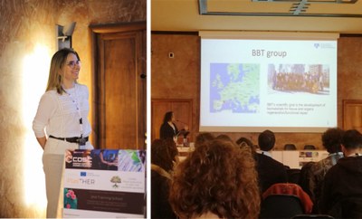 Cristina Canal and Judit Buxadera, Invited speakers at the 2nd Training School “Cold plasmas to fight microorganisms, viruses & toxins for medical and agricultural applications”
