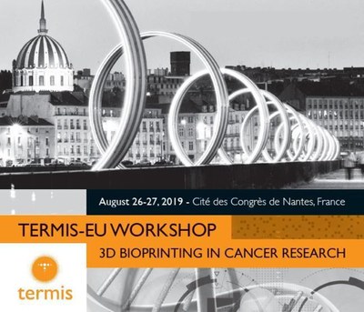Dr. Cristina Canal offers an Invited Lecture at TERMIS-EU Workshop: 3D Bioprinting in Cancer Research