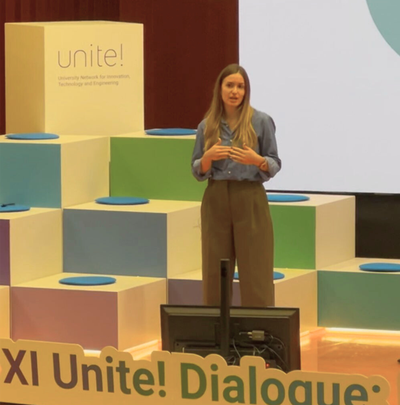 Milica Živanić, Unite! Awards 2025 winner