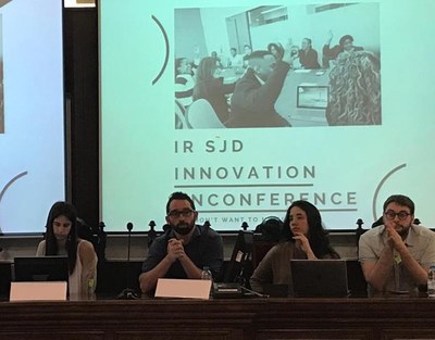 PlasmaMed Lab, present at the IRSJD Innovation Unconference organized by CREB-UPC