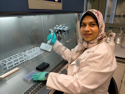 PlasmaMED lab welcomes Marwa Balaha for a STSM