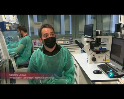 PlasmaMED lab's research on National Television