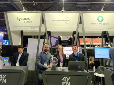 PlasmaMed Lab’s team attends 4YFN 2025 at Mobile World Congress (MWC)