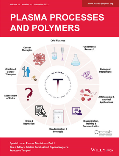 Special Issue on Plasma Medicine edited by PlasmaMED lab